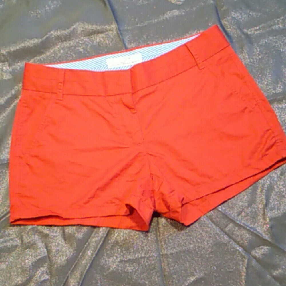 J. Crew chino shorts